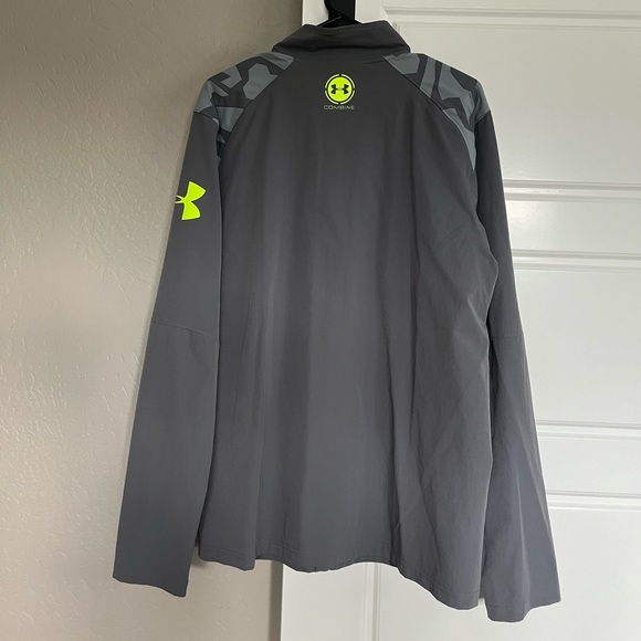 Under Armour | Grey Combine Jacket - Picture 2 of 3
